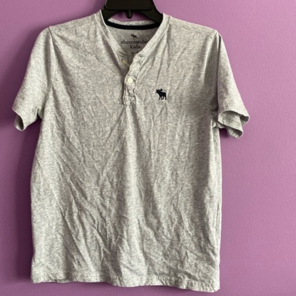 Abercrombie kids boy shirt